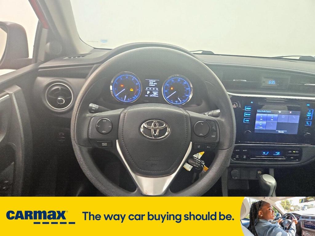 used 2018 Toyota Corolla car, priced at $18,998
