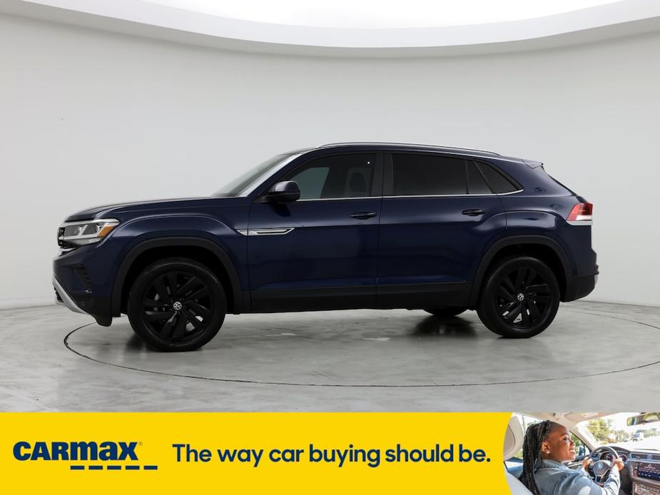 used 2022 Volkswagen Atlas Cross Sport car, priced at $30,998