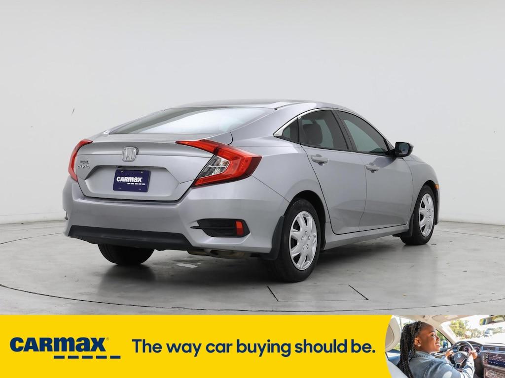 used 2016 Honda Civic car, priced at $15,998