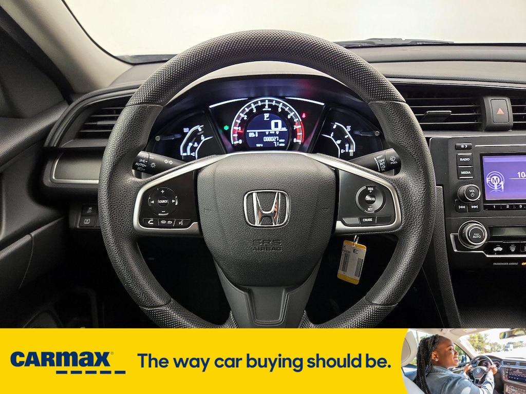 used 2016 Honda Civic car, priced at $15,998