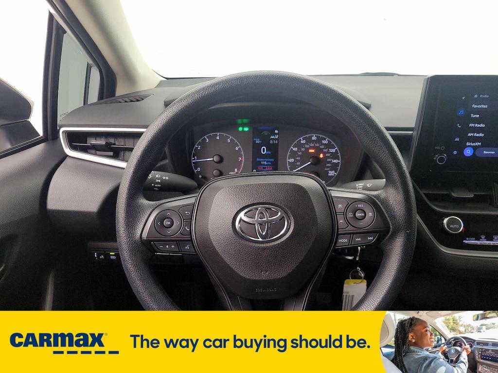 used 2024 Toyota Corolla car, priced at $21,998