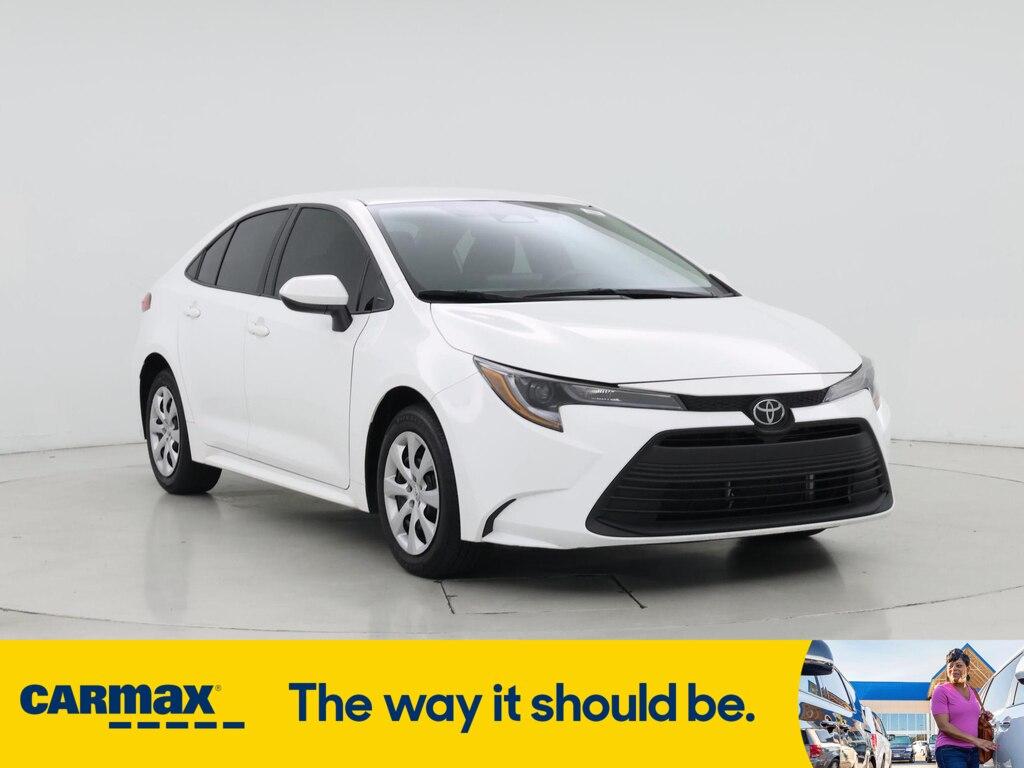 used 2024 Toyota Corolla car, priced at $21,998