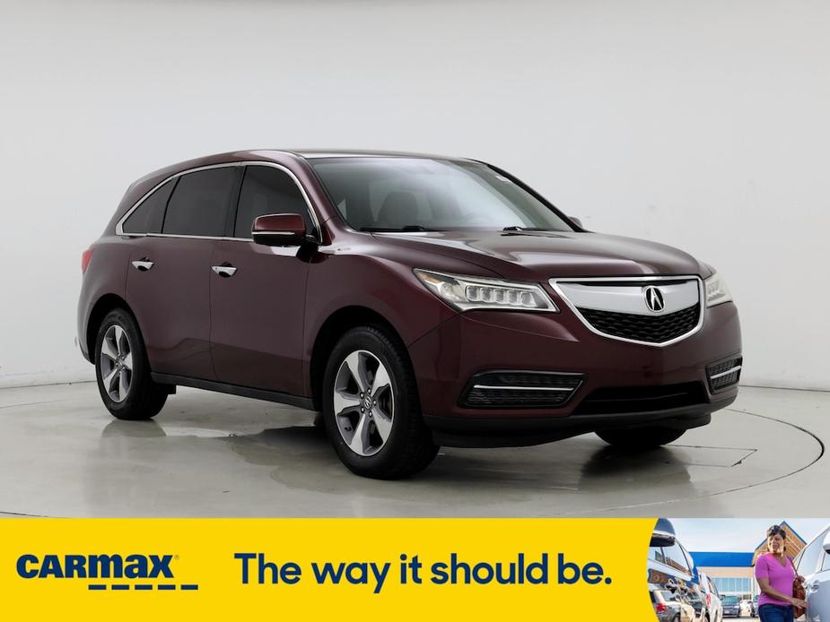 used 2014 Acura MDX car, priced at $14,998