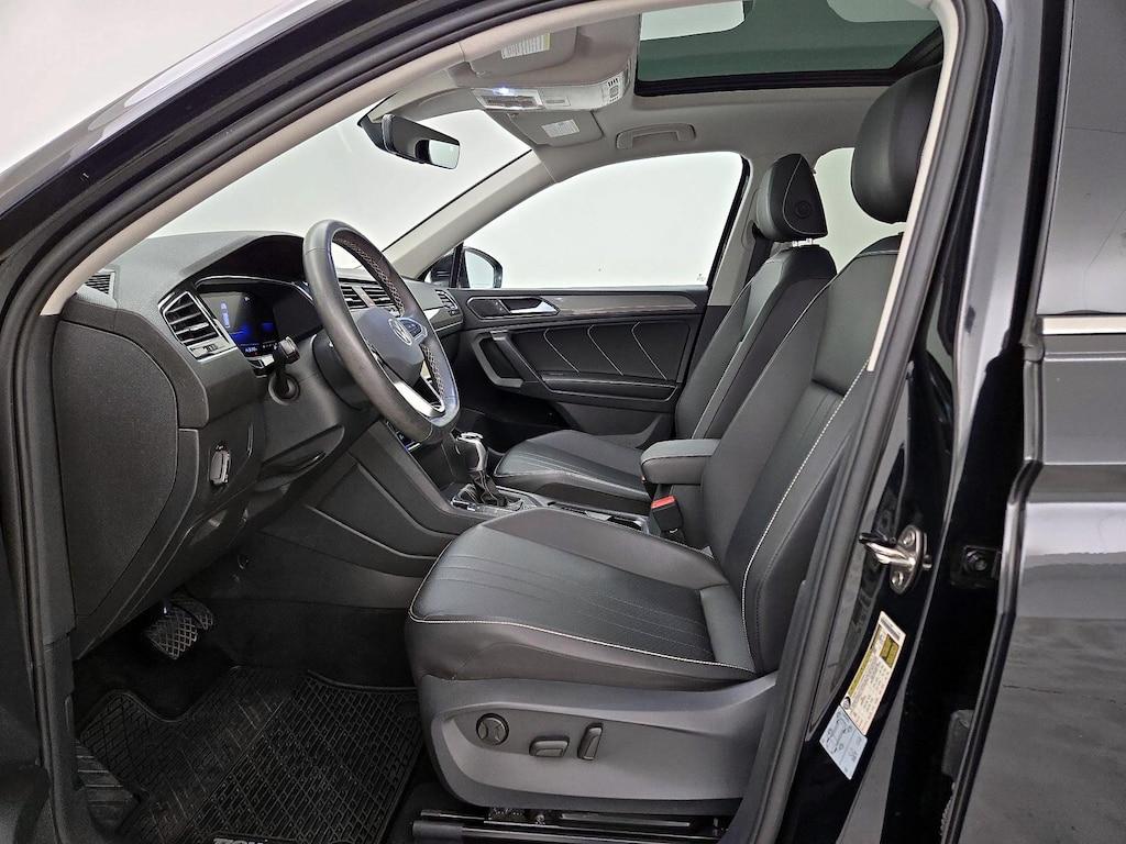used 2022 Volkswagen Tiguan car, priced at $24,998