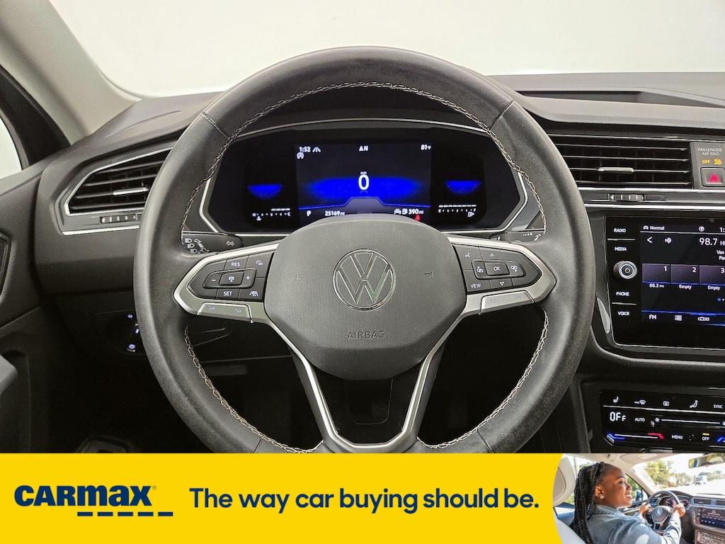 used 2022 Volkswagen Tiguan car, priced at $24,998