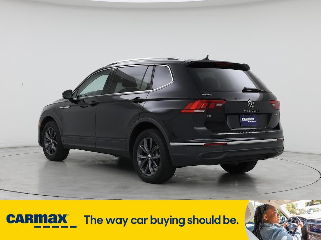 used 2022 Volkswagen Tiguan car, priced at $24,998