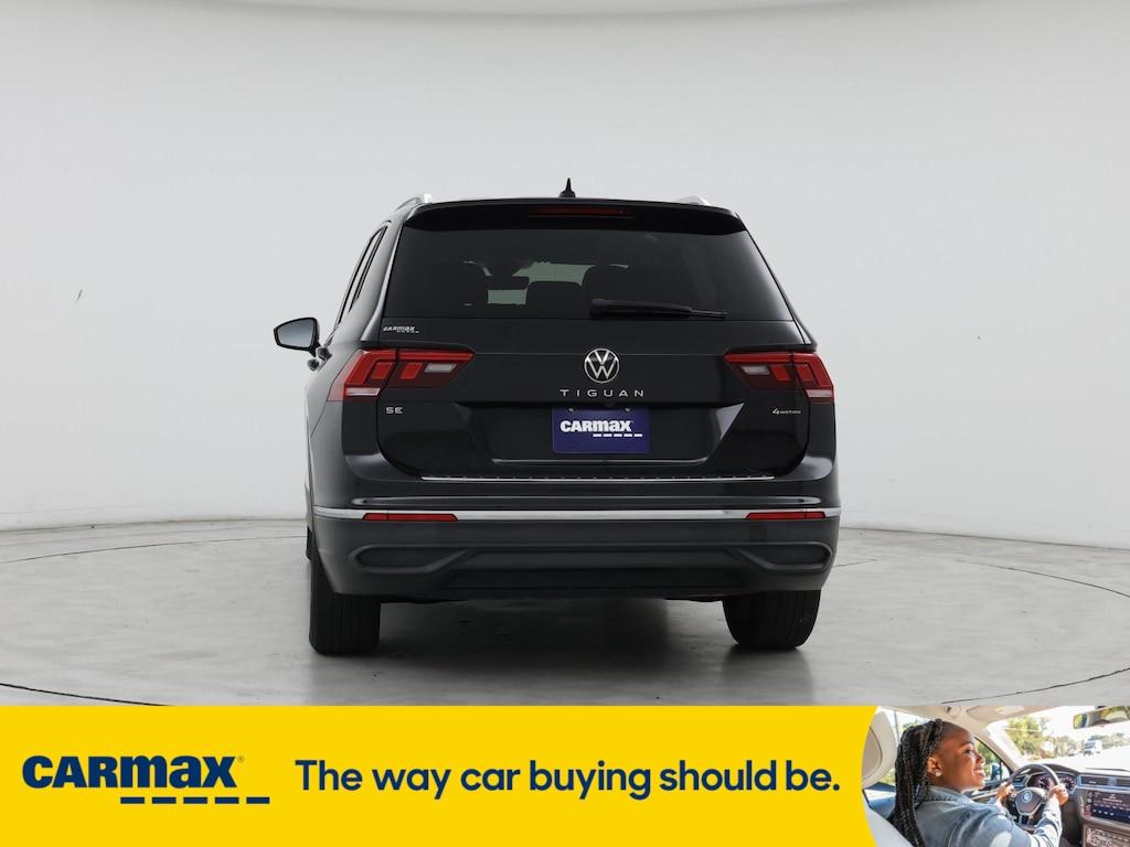 used 2022 Volkswagen Tiguan car, priced at $24,998