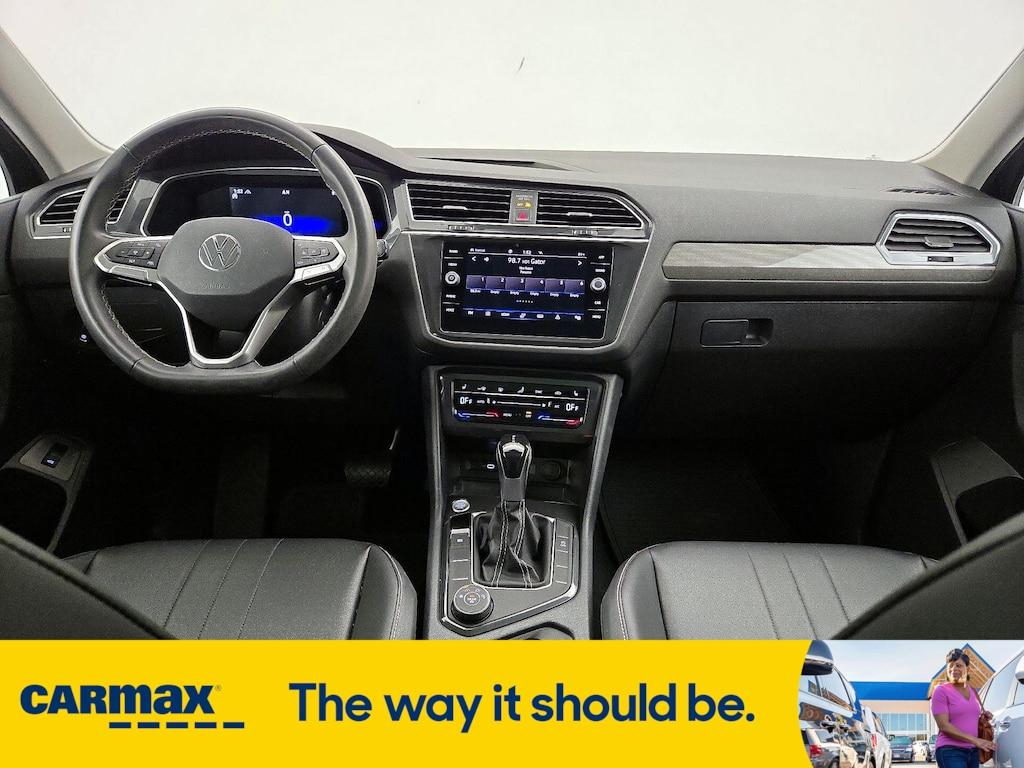 used 2022 Volkswagen Tiguan car, priced at $24,998