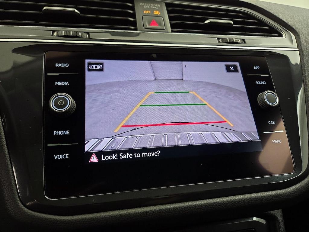 used 2022 Volkswagen Tiguan car, priced at $24,998