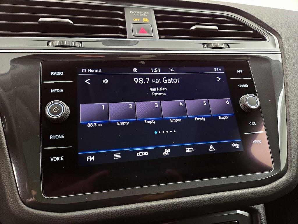 used 2022 Volkswagen Tiguan car, priced at $24,998