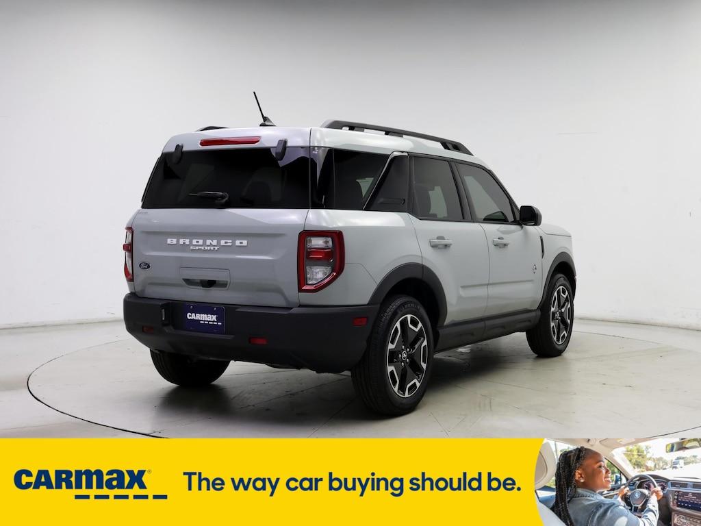 used 2023 Ford Bronco Sport car, priced at $31,998