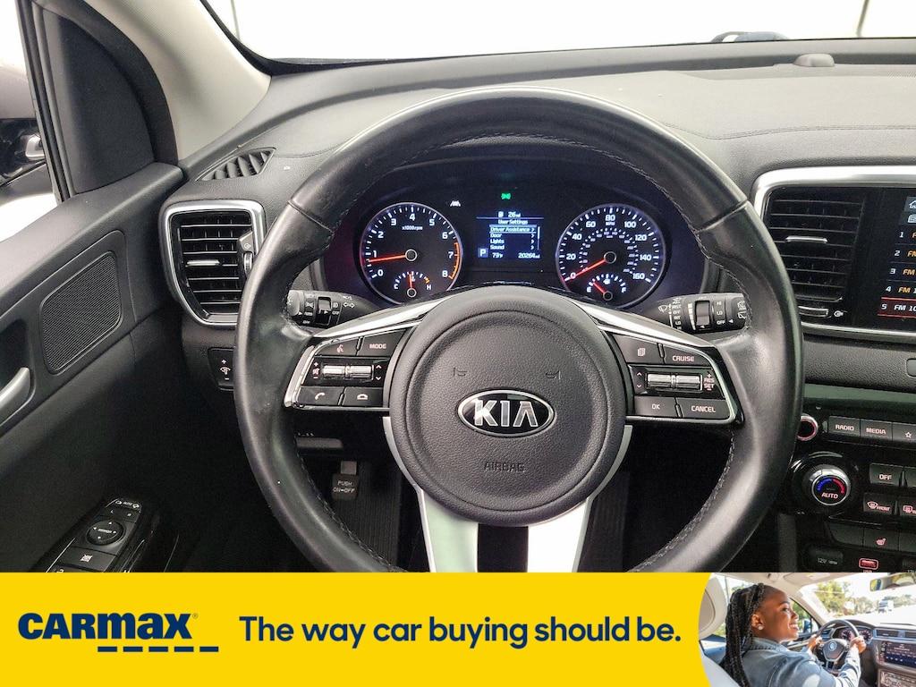 used 2022 Kia Sportage car, priced at $22,998
