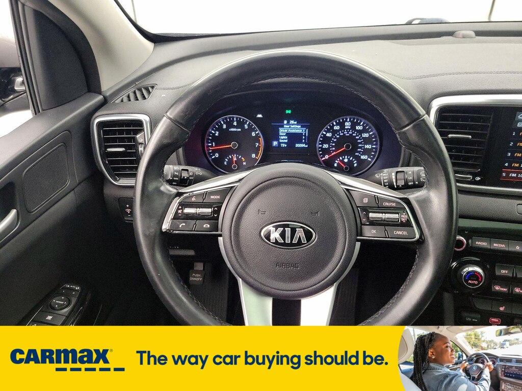 used 2022 Kia Sportage car, priced at $22,998
