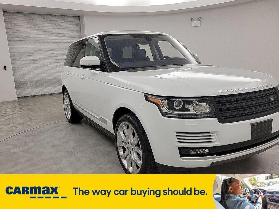 used 2017 Land Rover Range Rover car, priced at $48,998