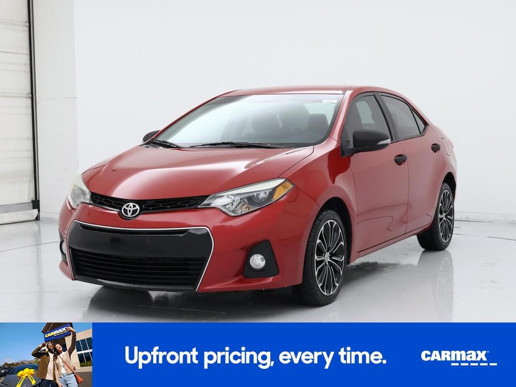 used 2016 Toyota Corolla car, priced at $14,998