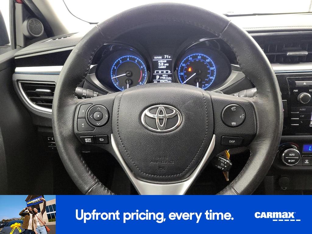 used 2016 Toyota Corolla car, priced at $14,998