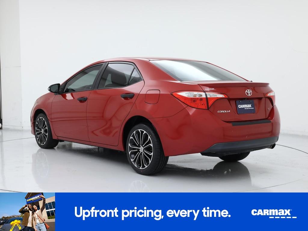 used 2016 Toyota Corolla car, priced at $14,998