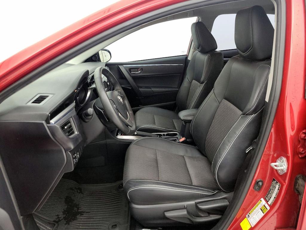 used 2016 Toyota Corolla car, priced at $14,998