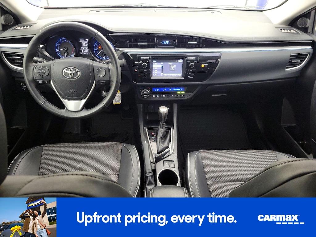 used 2016 Toyota Corolla car, priced at $14,998