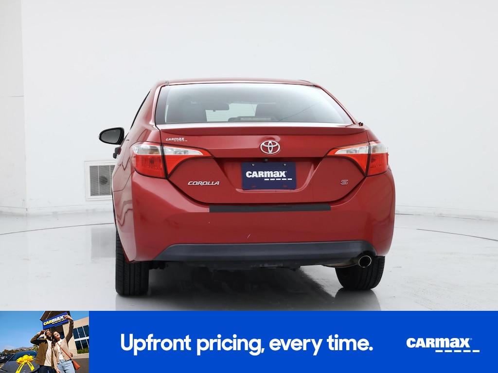 used 2016 Toyota Corolla car, priced at $14,998