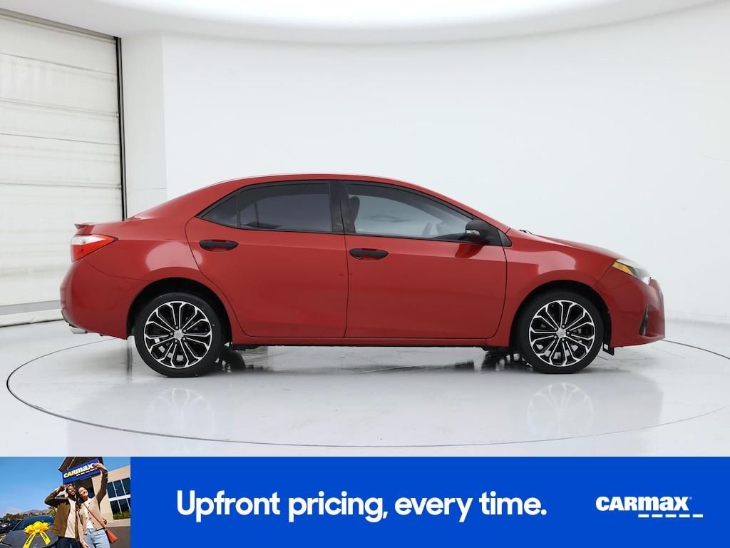 used 2016 Toyota Corolla car, priced at $14,998
