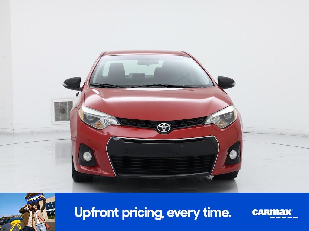 used 2016 Toyota Corolla car, priced at $14,998