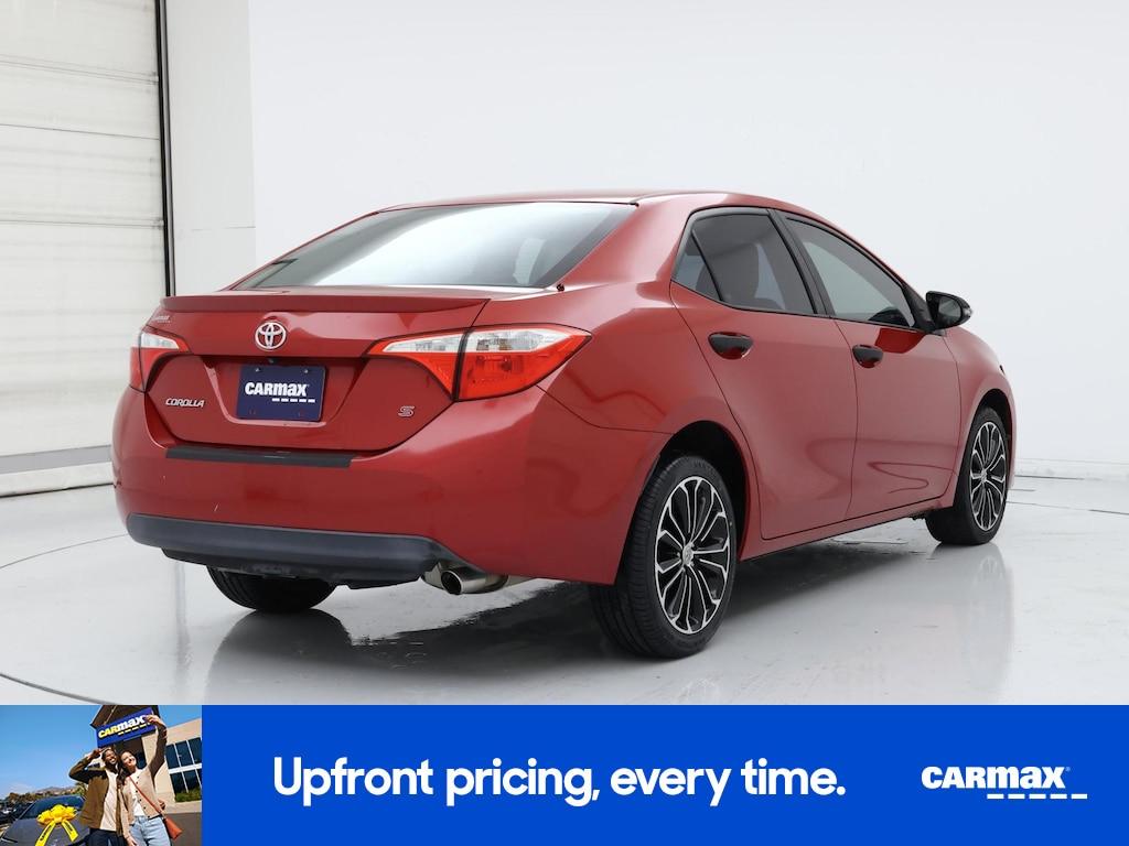 used 2016 Toyota Corolla car, priced at $14,998
