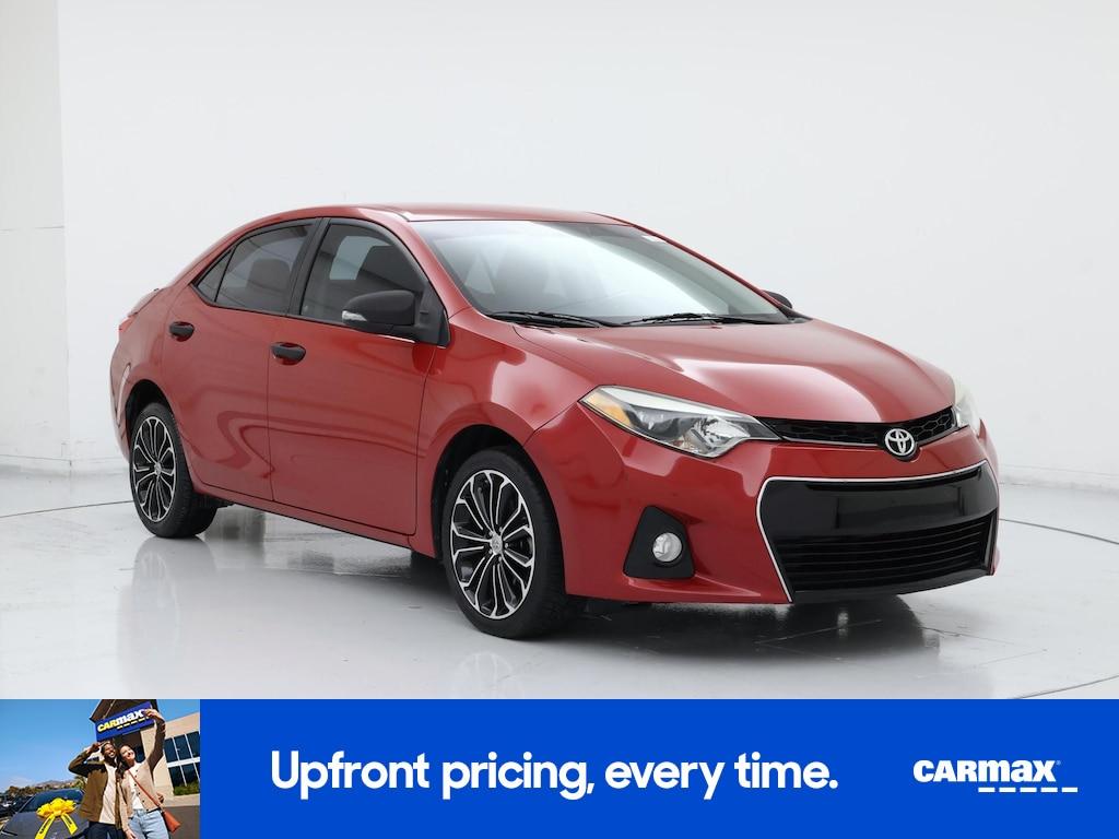 used 2016 Toyota Corolla car, priced at $14,998