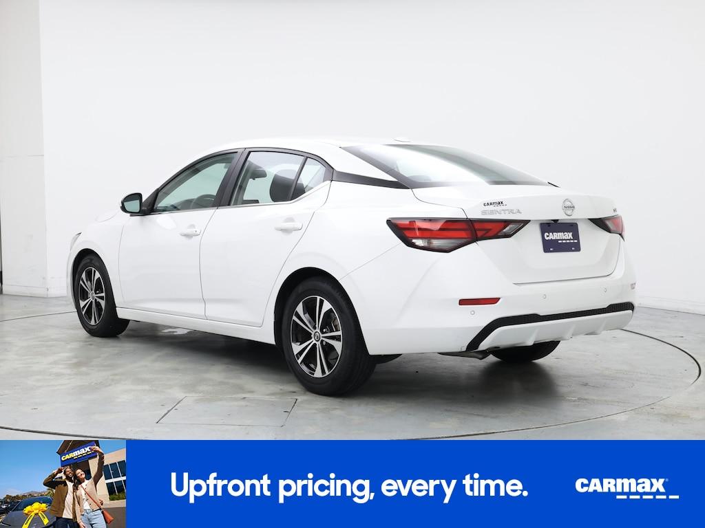 used 2023 Nissan Sentra car, priced at $20,998