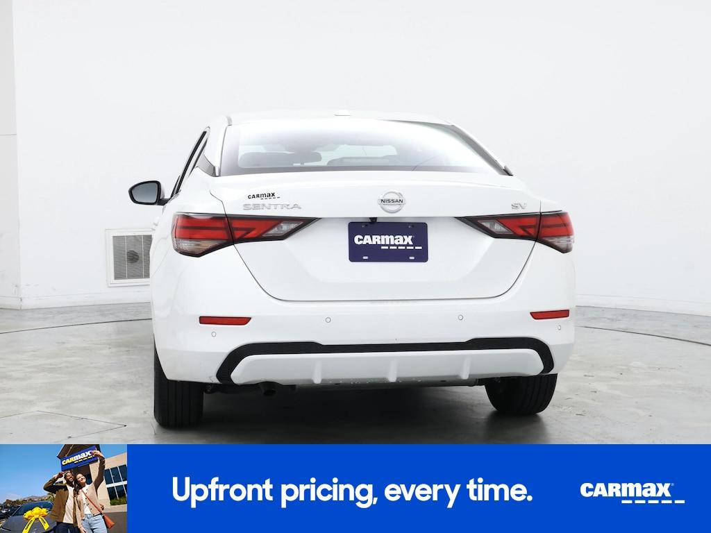 used 2023 Nissan Sentra car, priced at $20,998