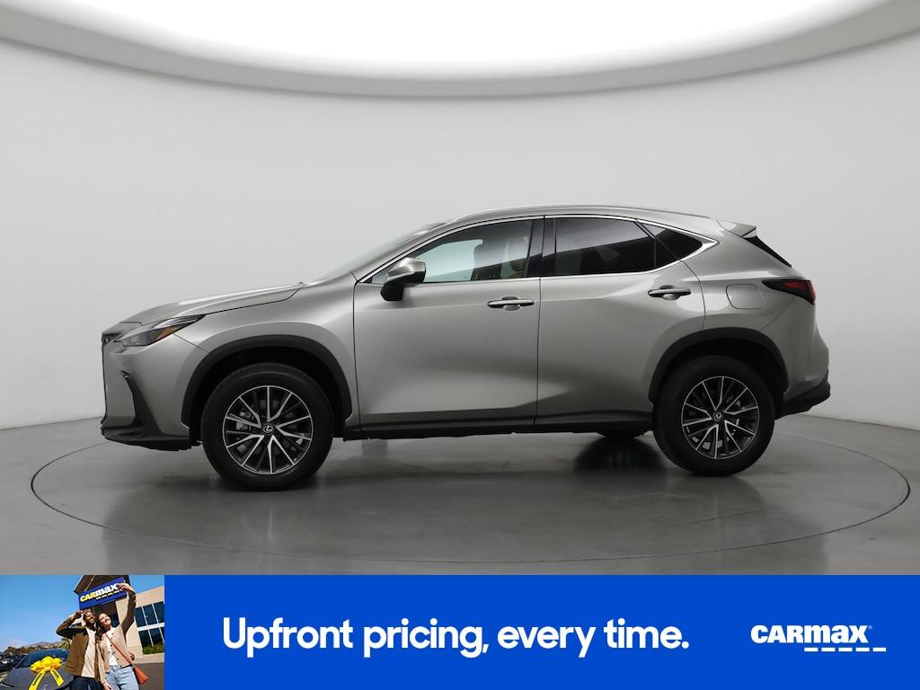used 2024 Lexus NX 250 car, priced at $43,998