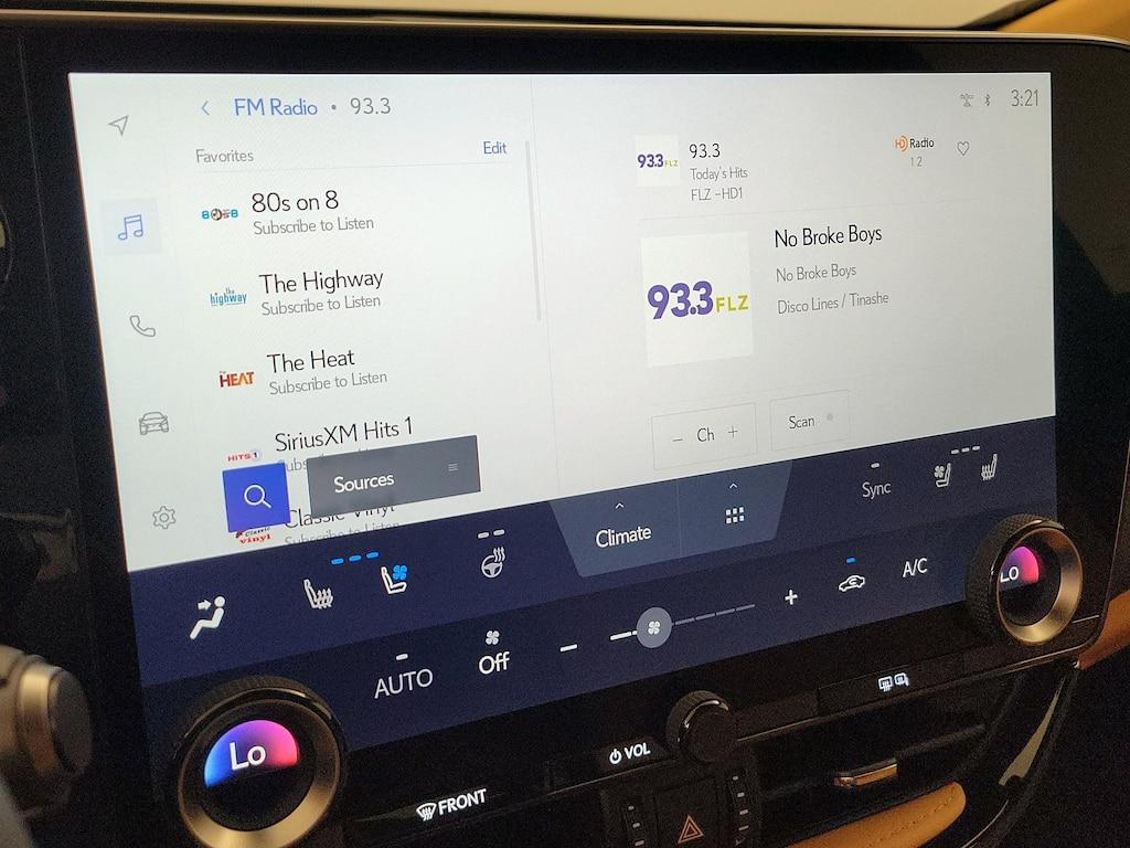 used 2024 Lexus NX 250 car, priced at $43,998