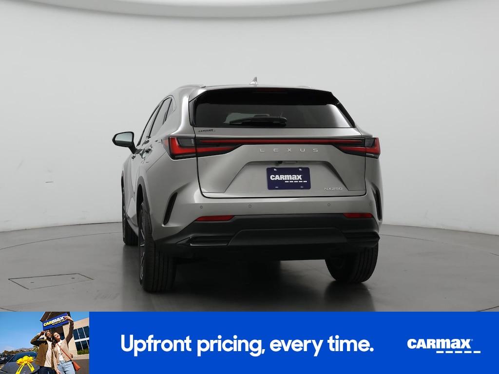 used 2024 Lexus NX 250 car, priced at $43,998