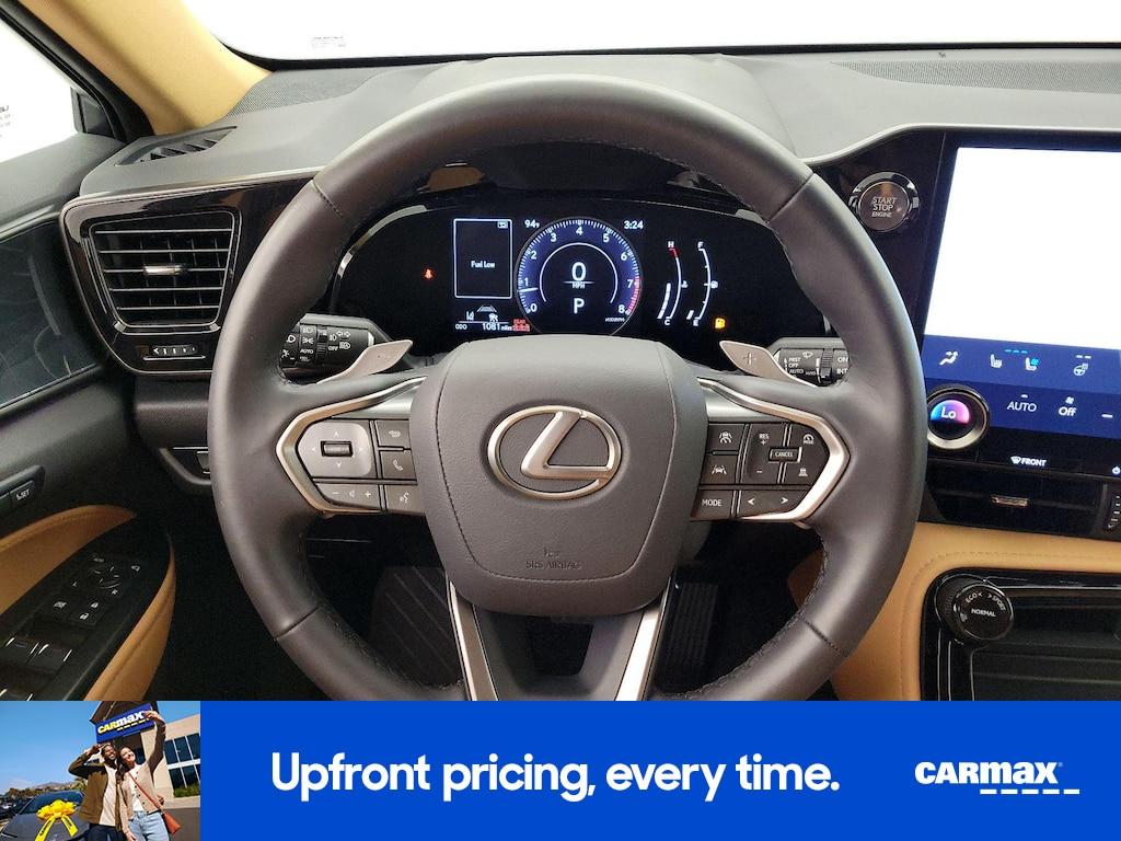 used 2024 Lexus NX 250 car, priced at $43,998