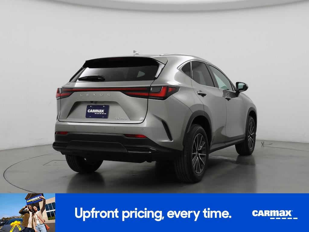 used 2024 Lexus NX 250 car, priced at $43,998