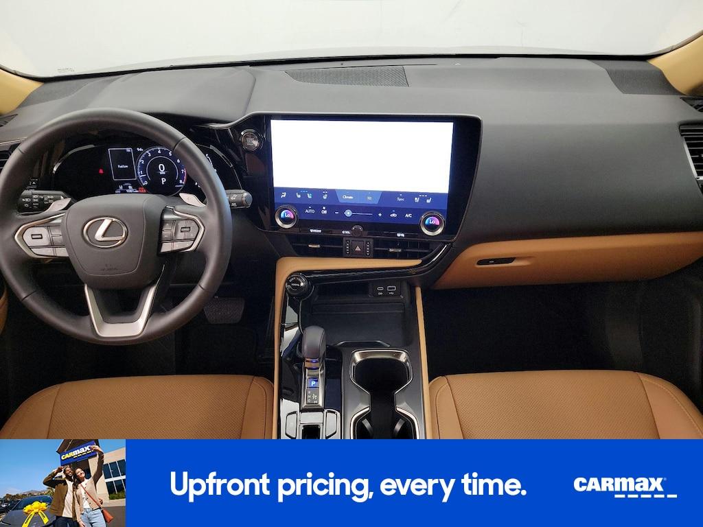 used 2024 Lexus NX 250 car, priced at $43,998
