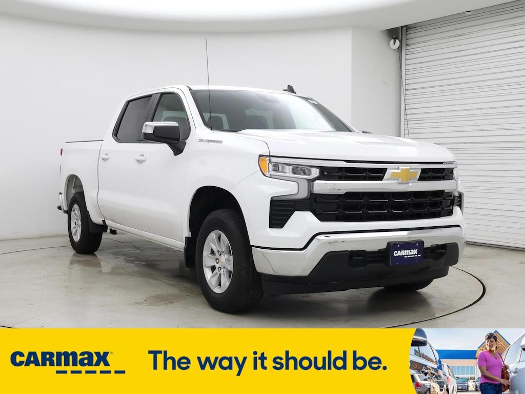 used 2025 Chevrolet Silverado 1500 car, priced at $41,998
