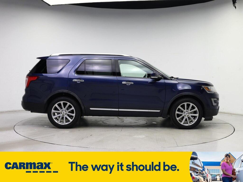 used 2016 Ford Explorer car, priced at $17,998