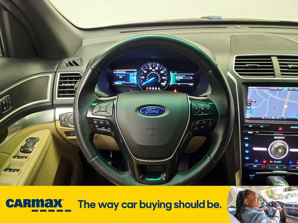 used 2016 Ford Explorer car, priced at $17,998
