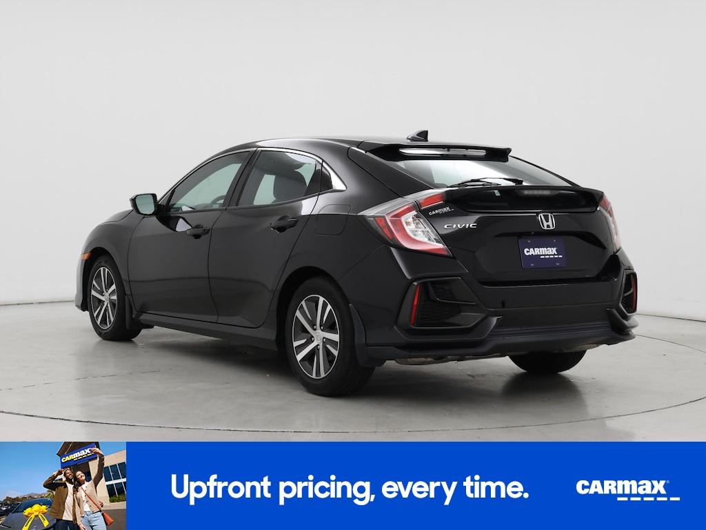 used 2021 Honda Civic car, priced at $20,998