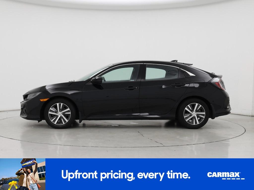 used 2021 Honda Civic car, priced at $20,998
