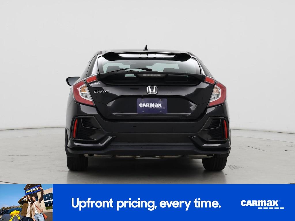used 2021 Honda Civic car, priced at $20,998