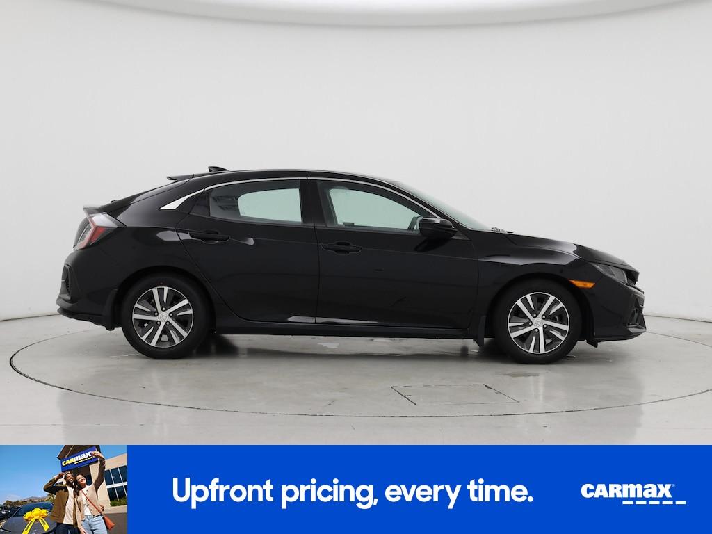 used 2021 Honda Civic car, priced at $20,998