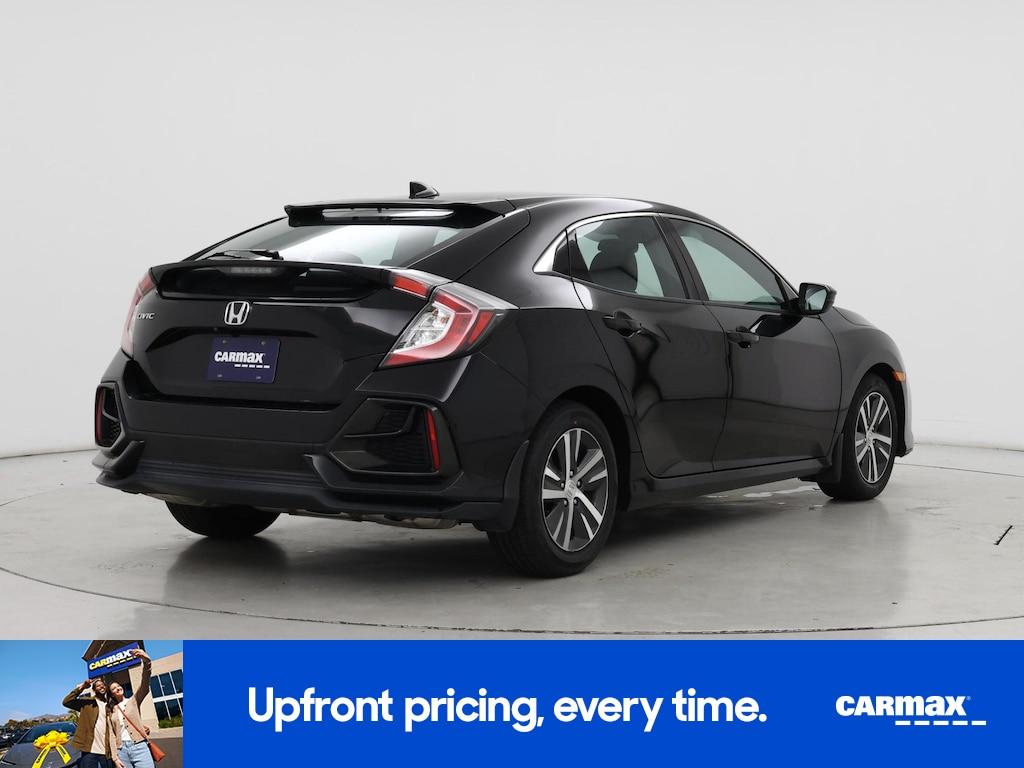 used 2021 Honda Civic car, priced at $20,998