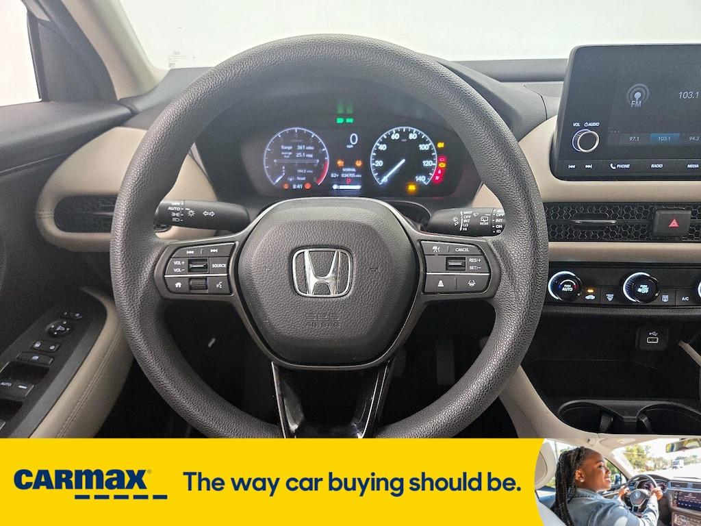 used 2023 Honda HR-V car, priced at $22,998