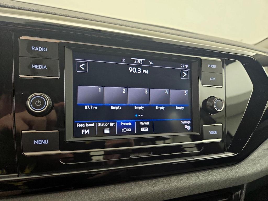 used 2022 Volkswagen Taos car, priced at $19,998