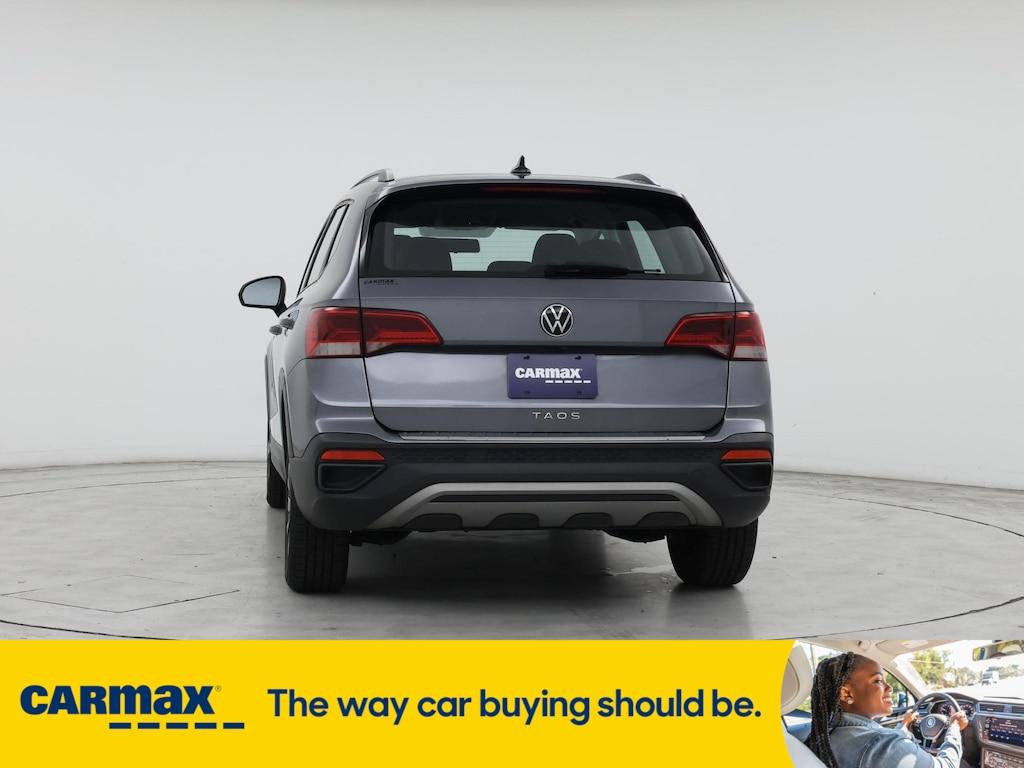 used 2022 Volkswagen Taos car, priced at $19,998