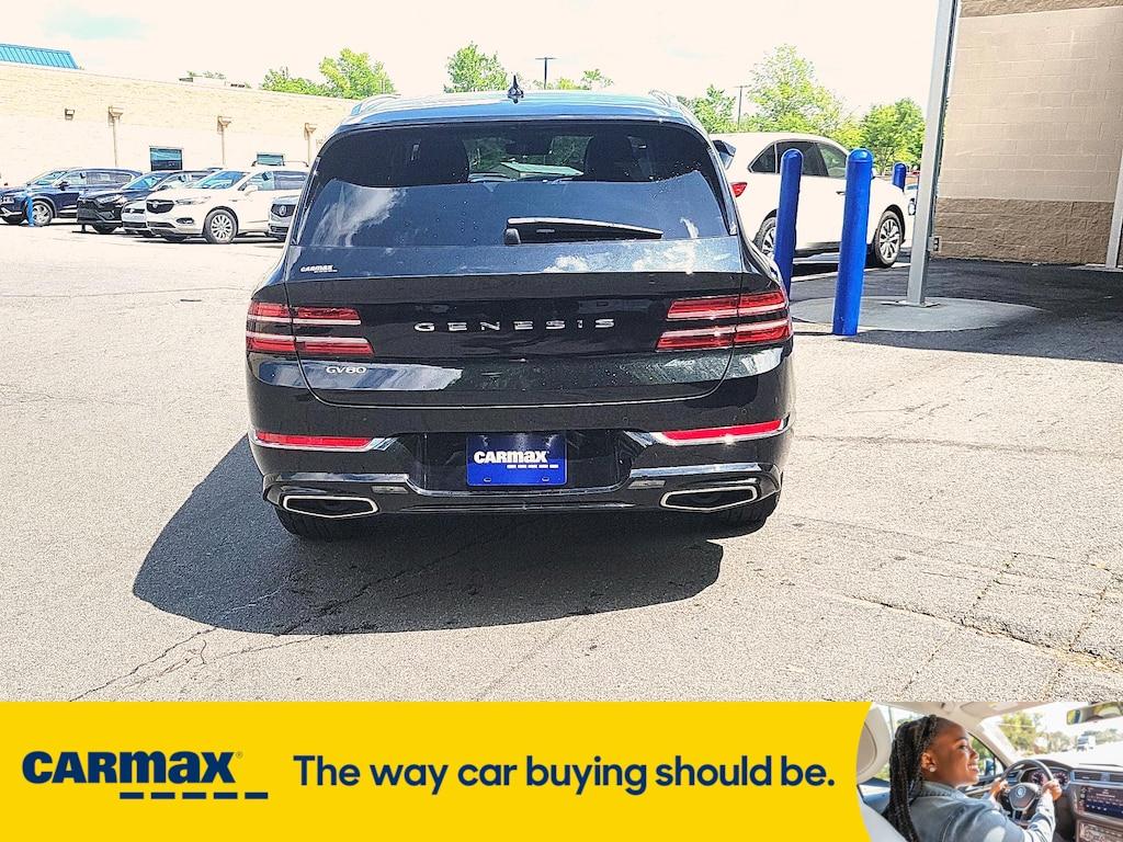 used 2021 Genesis GV80 car, priced at $38,998