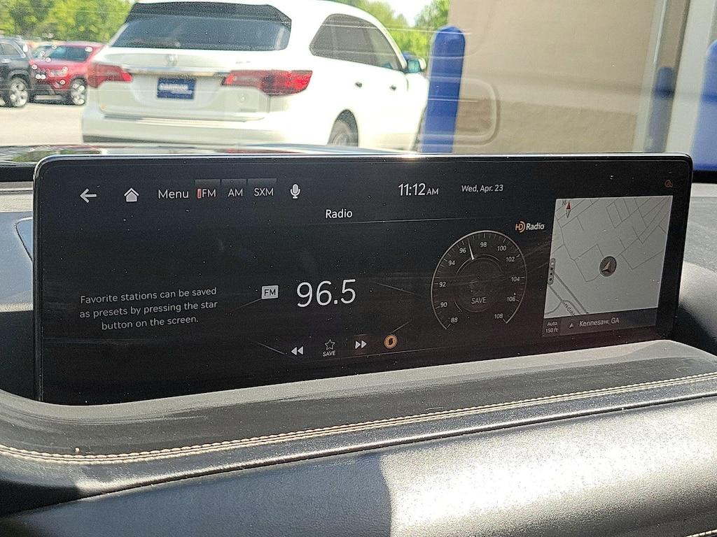 used 2021 Genesis GV80 car, priced at $38,998