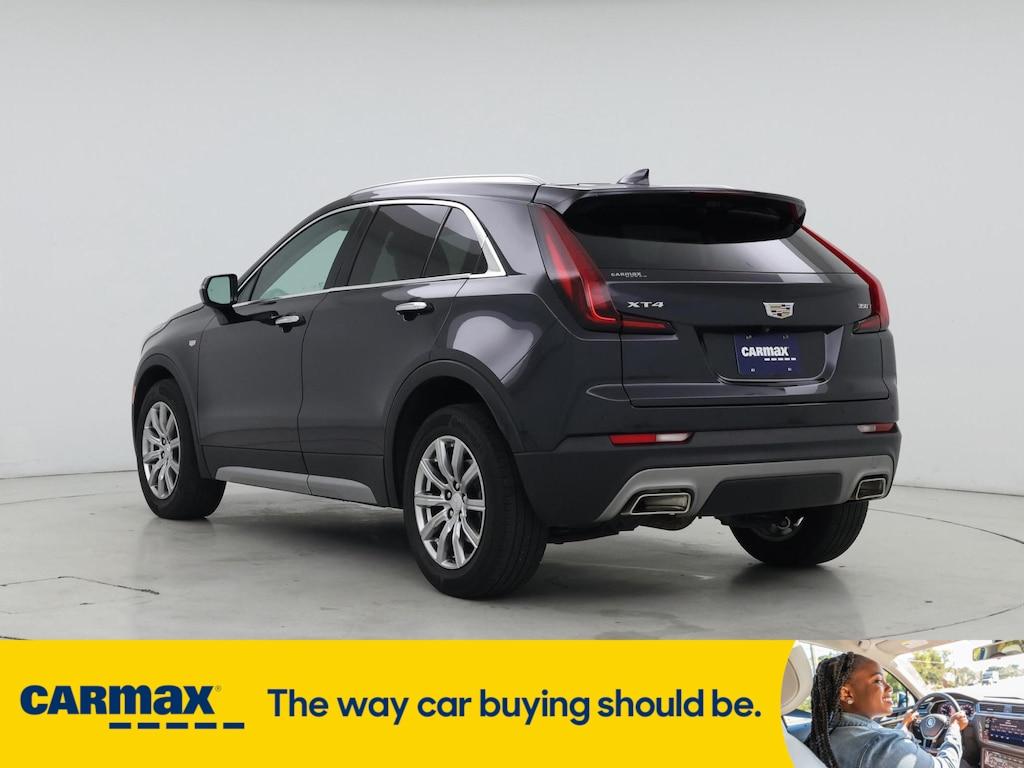 used 2022 Cadillac XT4 car, priced at $28,998